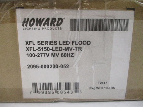 HOWARD XFL-5150-LED-MV-TR 100-277VAC 1.66A NSMP