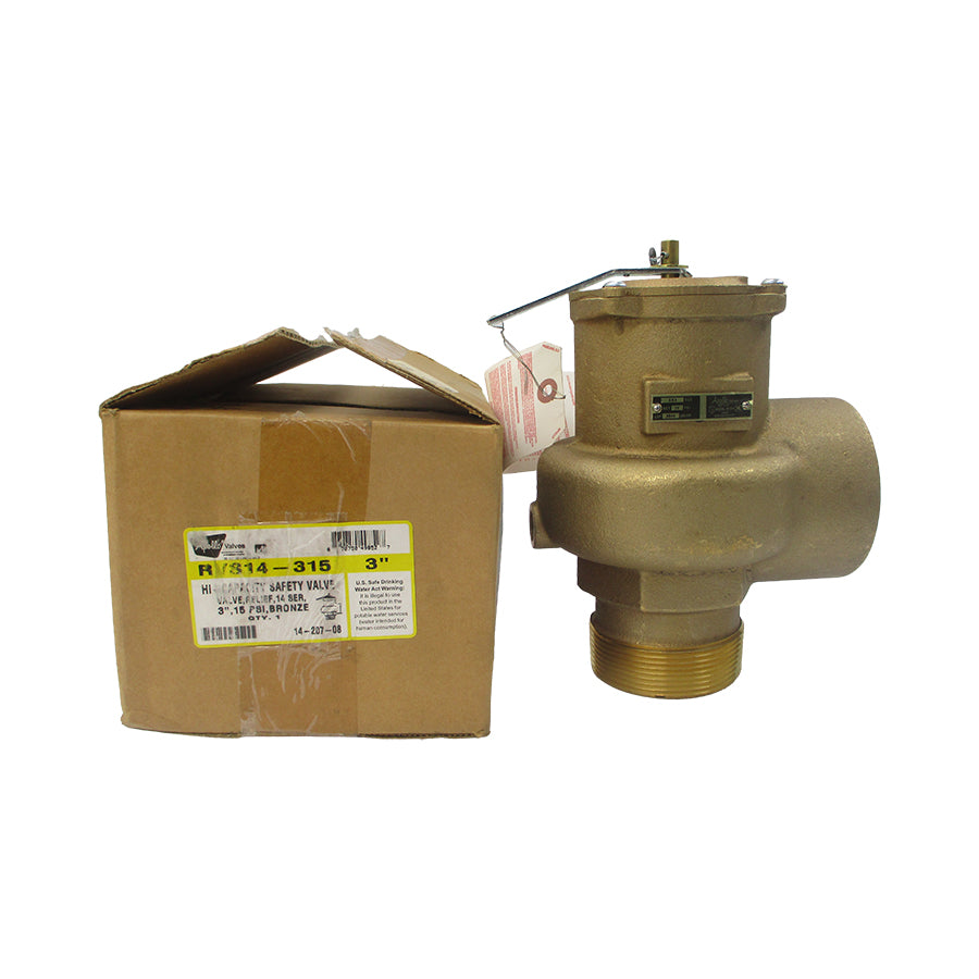 APOLLO RVS14-315 15PSI 3"X3" NSMP
