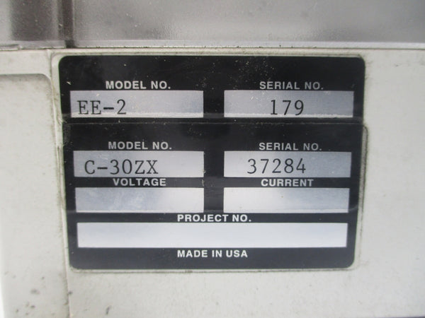 OZONE SOLUTIONS EE-2 C-30ZX UNMP