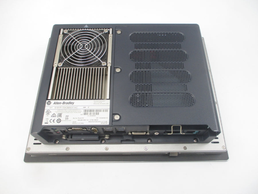INDUSTRIAL SPARE PART 6181P-15A3MWX1AC SER. F 100-240VAC 1.8-0.75A NSNP