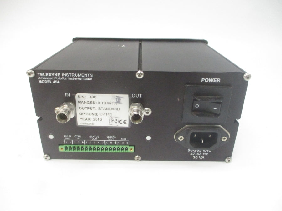 TELEDYNE INSTRUMENTS 454H 90-265VAC (NO TERMINAL) NSNP