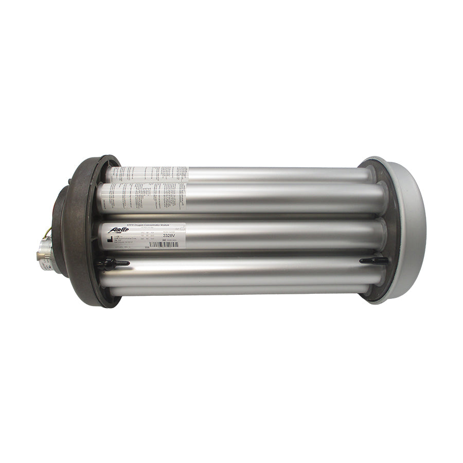 AIRSEP 3328V 3327V-SEQ 120/220VAC 50PSI REV. D NSNP