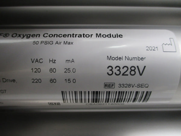 AIRSEP 3328V 3327V-SEQ 120/220VAC 50PSI REV. D NSNP