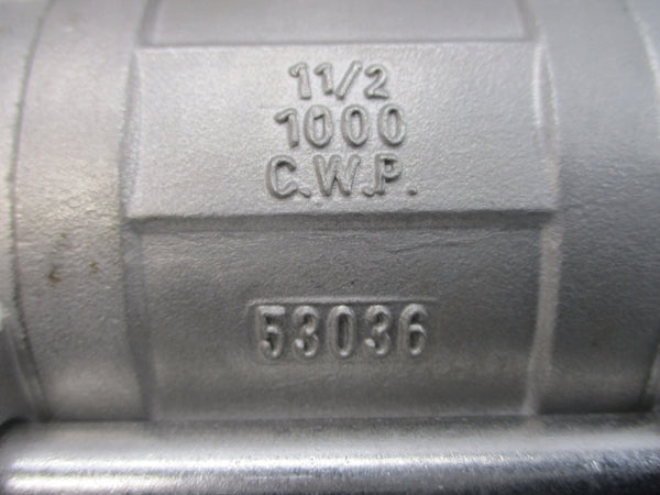 SHARPE 53036 1000PSI 1-1/2" NSNP