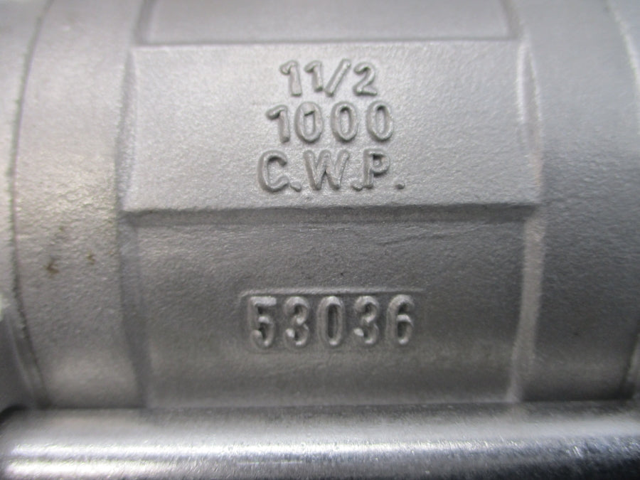 SHARPE 53036 1000PSI 1-1/2" NSNP