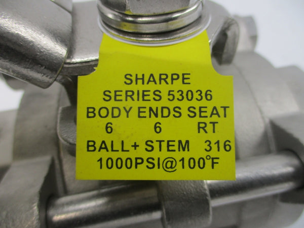 SHARPE 53036 1000PSI 1-1/2" NSNP