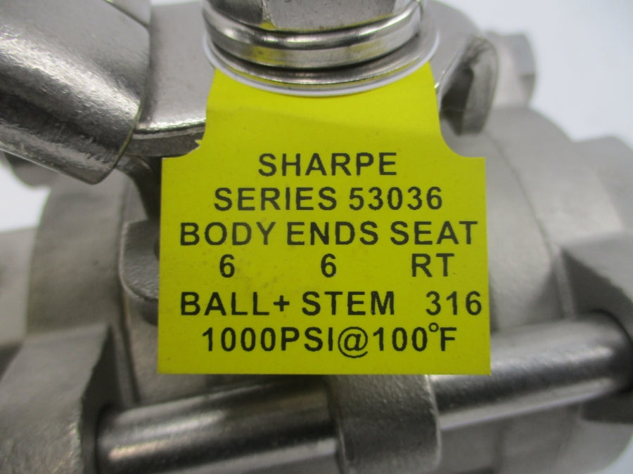 SHARPE 53036 1000PSI 1-1/2" NSNP