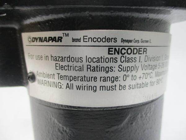DYNAPAR X250600024 5-26VDC 0.20A NSNP