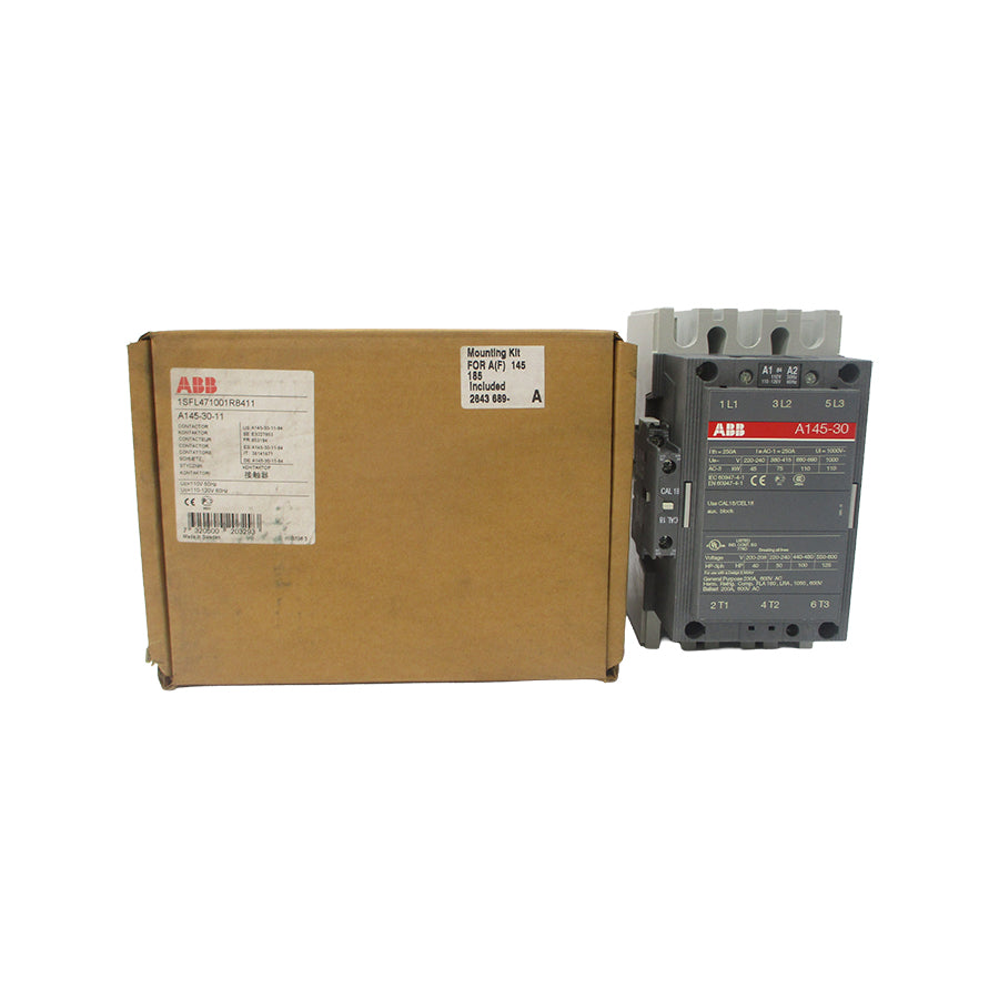 ABB A145-30-11 1SFL471001R8411 110-120V 250A NSMP