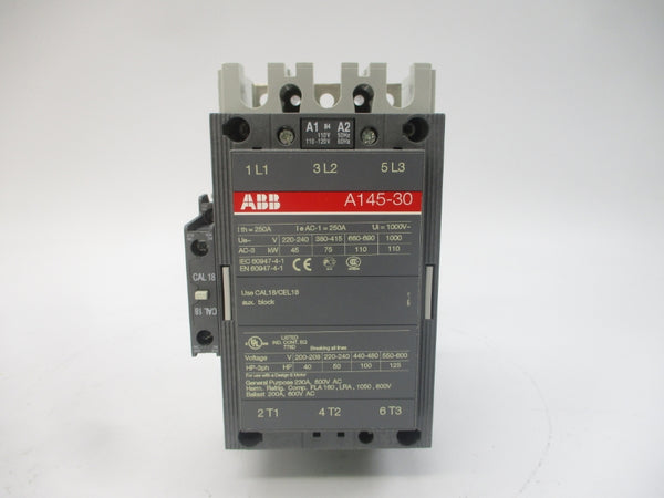 ABB A145-30-11 1SFL471001R8411 110-120V 250A NSMP