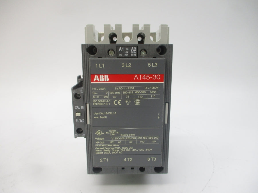 ABB A145-30-11 1SFL471001R8411 110-120V 250A NSMP