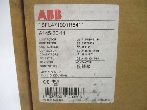 ABB A145-30-11 1SFL471001R8411 110-120V 250A NSMP