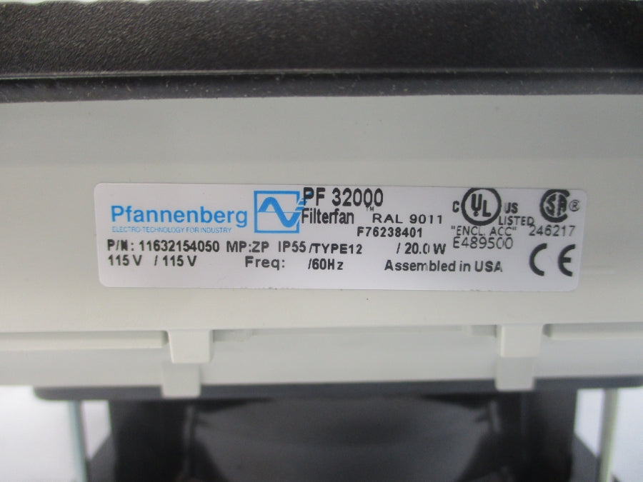 PFANNENBERG PF32000 11632154050 115V (BLACK) NSMP