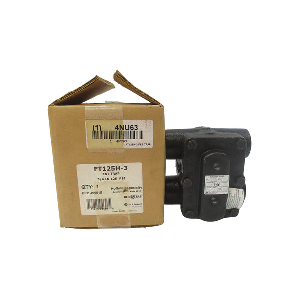 BELL & GOSSETT FT125H-3 499015 125PSI REV. 9 3/4" NSMP