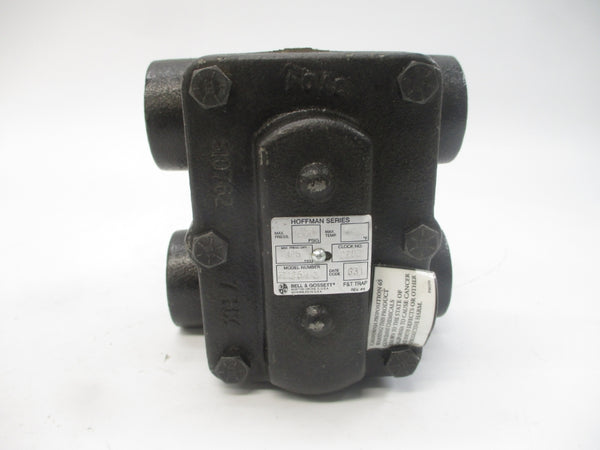BELL & GOSSETT FT125H-3 499015 125PSI REV. 9 3/4" NSMP