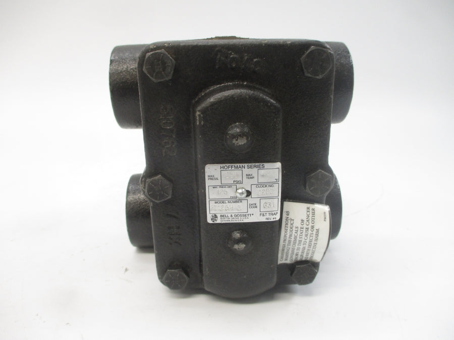 BELL & GOSSETT FT125H-3 499015 125PSI REV. 9 3/4" NSMP