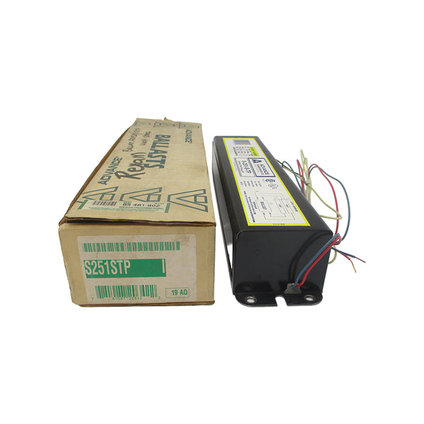 ADVANCE S-251-S-TP 120V 1.30A NSMP