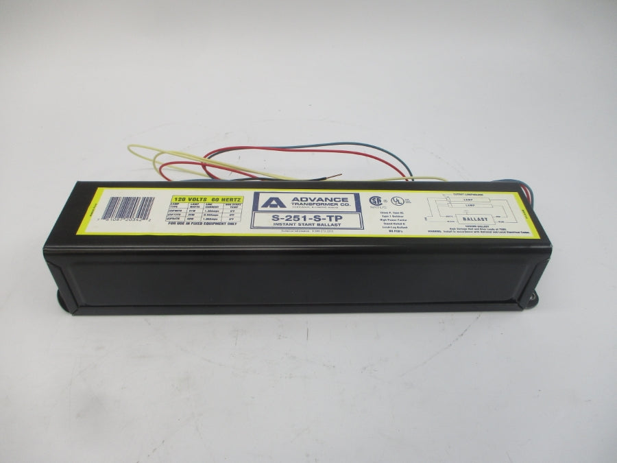 ADVANCE S-251-S-TP 120V 1.30A NSMP