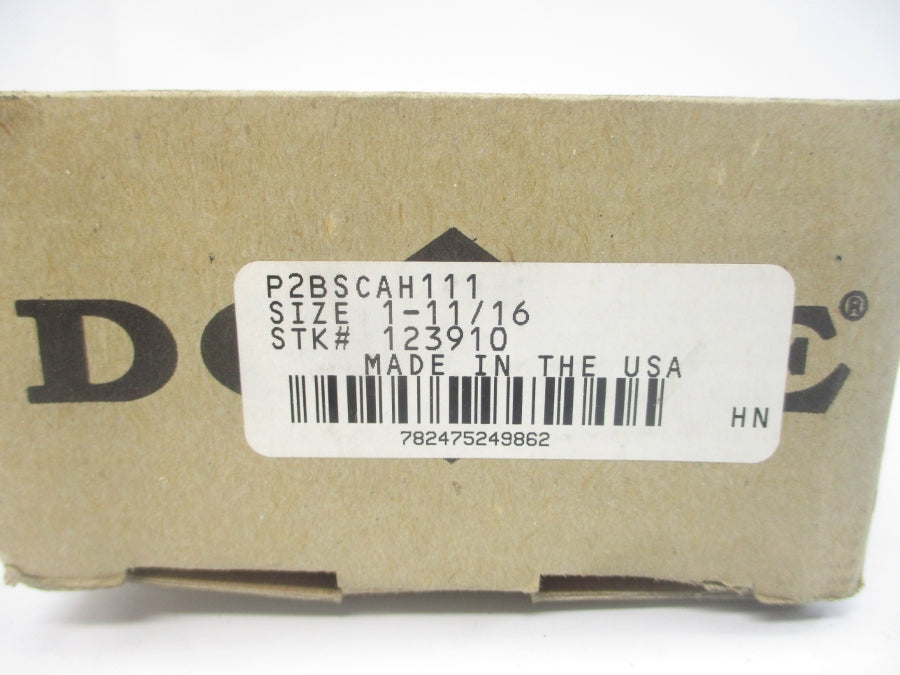 DODGE 123910 P2BSCAH111 1-11/16" NSMP