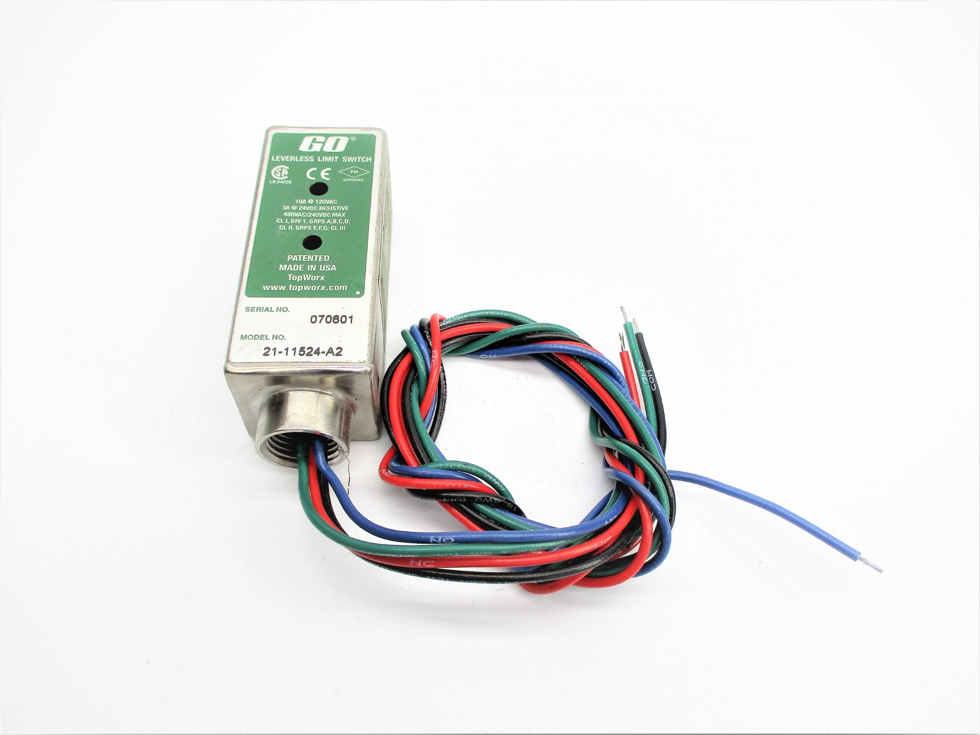 GO SWITCH 21-11524-A2 NSNP