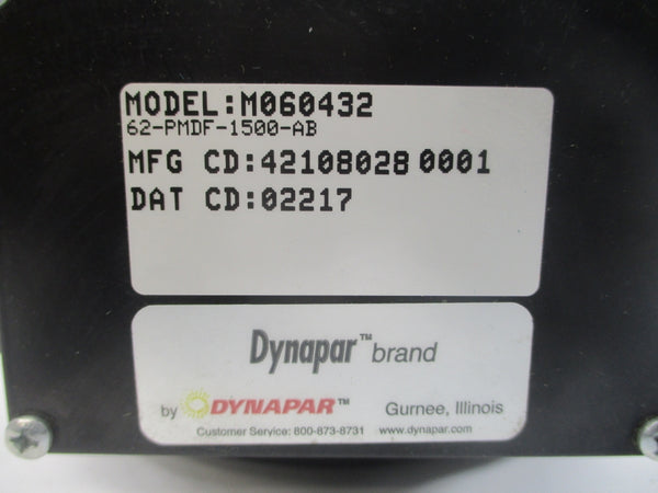 DYNAPAR M060432 62-PMDF-1500-AB NSNP