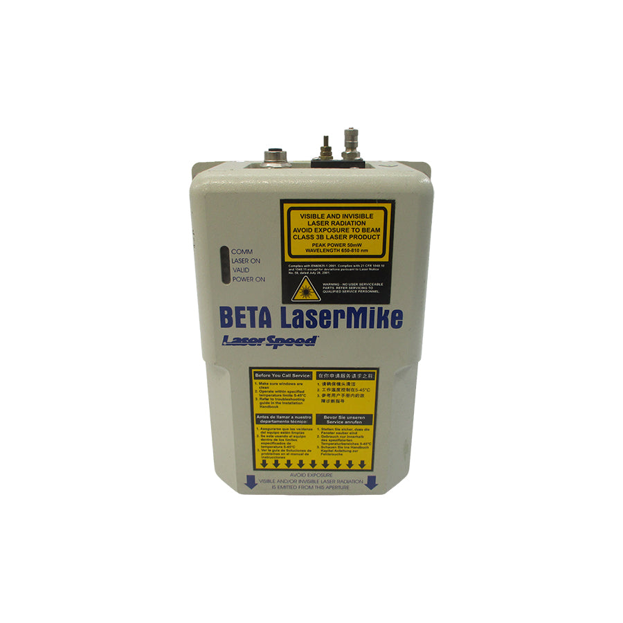 BETA LASERMIKE 4000-301 85814 24V 1.5A UNMP