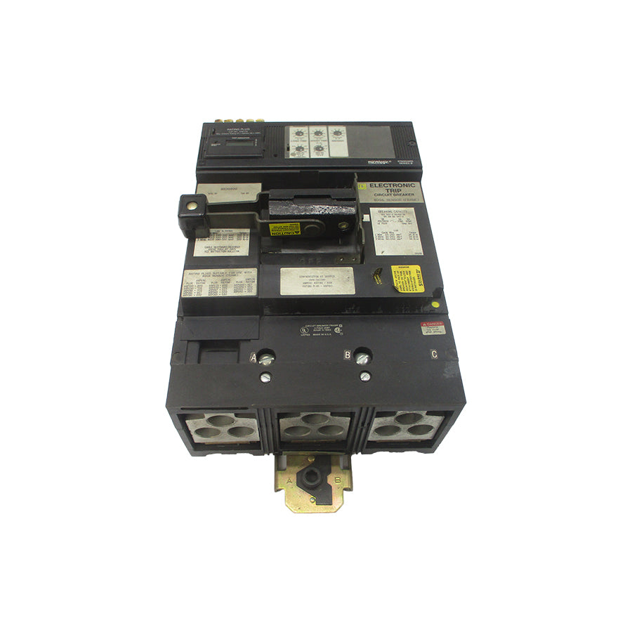 SQUARE D MX36800 SER. 5B 600VAC 800A (AS PICTURED) NSNP