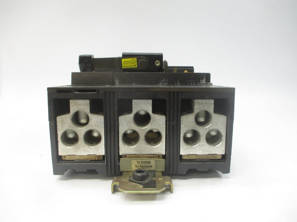 SQUARE D MX36800 SER. 5B 600VAC 800A (AS PICTURED) NSNP