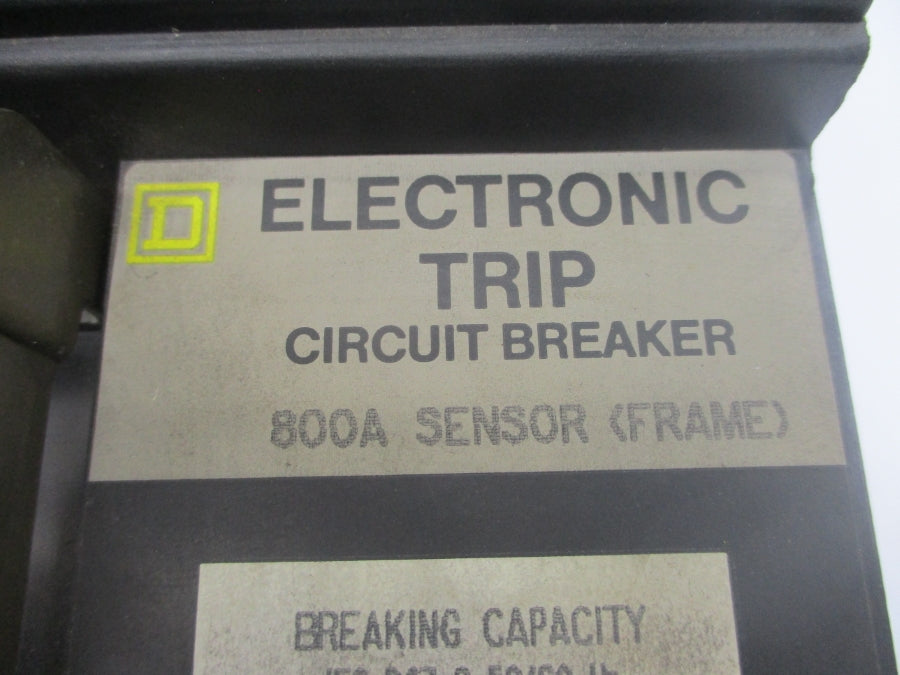 SQUARE D MX36800 SER. 5B 600VAC 800A (AS PICTURED) NSNP