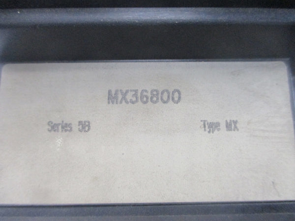 SQUARE D MX36800 SER. 5B 600VAC 800A (AS PICTURED) NSNP