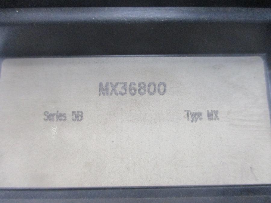 SQUARE D MX36800 SER. 5B 600VAC 800A (AS PICTURED) NSNP