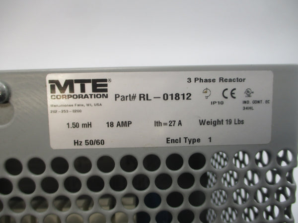 MTE RL-01812 18A NSNP