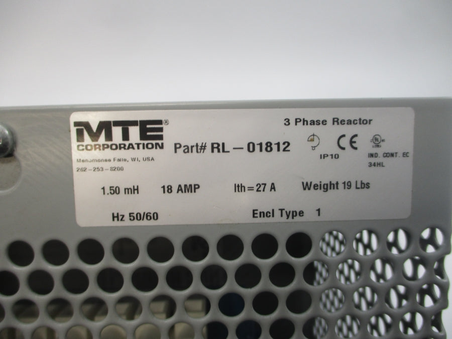 MTE RL-01812 18A NSNP
