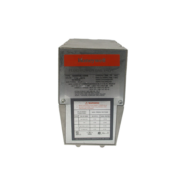 HONEYWELL V4055A1098 110/120V 1.57/.13A 5-15PSI NSNP