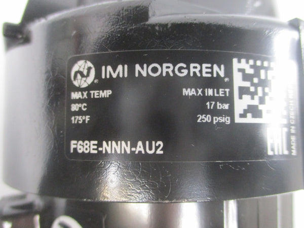 IMI NORGREN F68E-NNN-AU2 250PSI NSNP