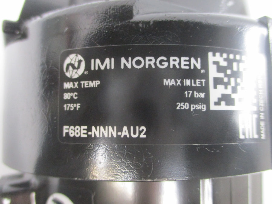 IMI NORGREN F68E-NNN-AU2 250PSI NSNP