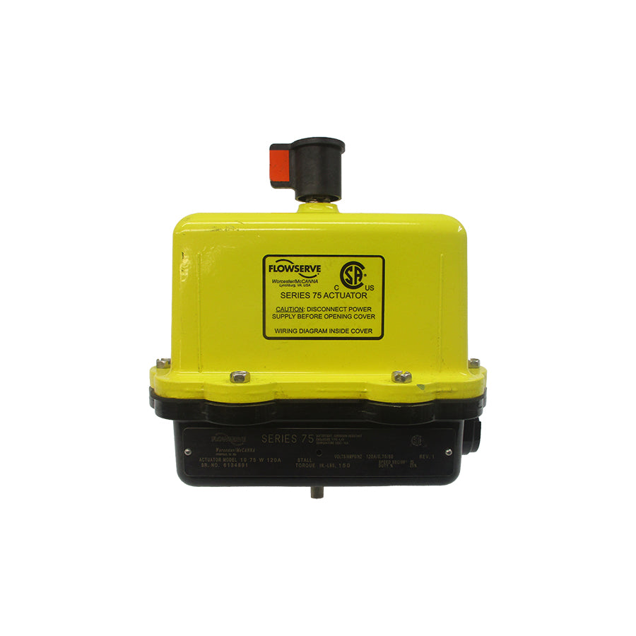 FLOWSERVE 1075W120A SER. 75 120V 0.7A REV. 1 NSNP