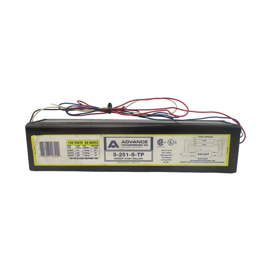 ADVANCE S-251-S-TP 120V 1.30A NSNP