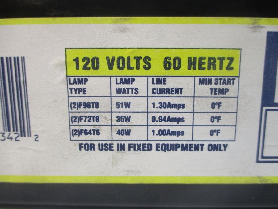 ADVANCE S-251-S-TP 120V 1.30A NSNP