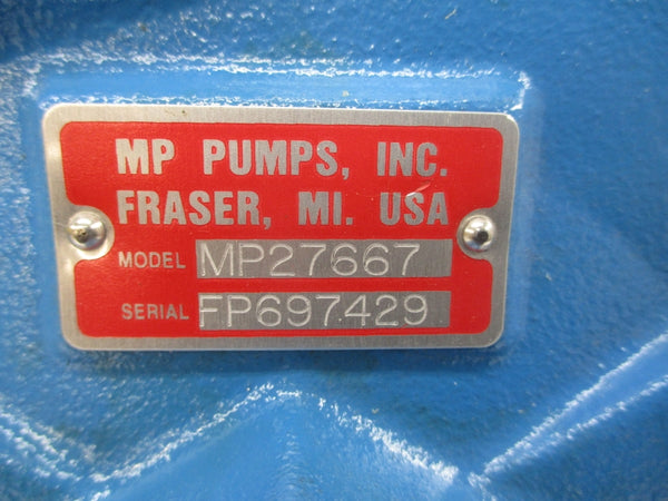 MP PUMPS MP27667 NSNP
