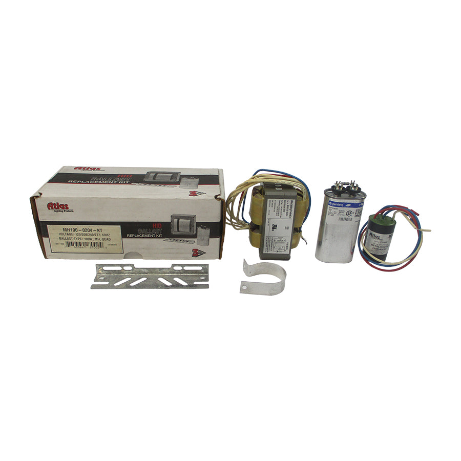 ATLAS MH100-0204-KT 277V 3.10A NSMP