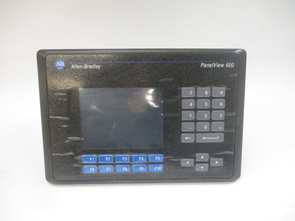 INDUSTRIAL SPARE PART 2711-B6C8 SER. B F/W 3.13 100-240VAC 0.6-0.35A REV. B NSMP