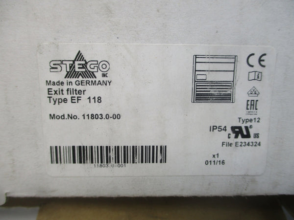 STEGO 11803.0-00 EF118 NSMP