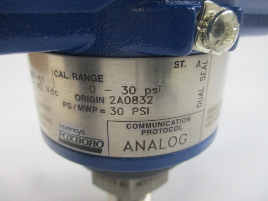 FOXBORO IGP10-A22C1F-M1 12.5-42VDC 30PSI NSMP