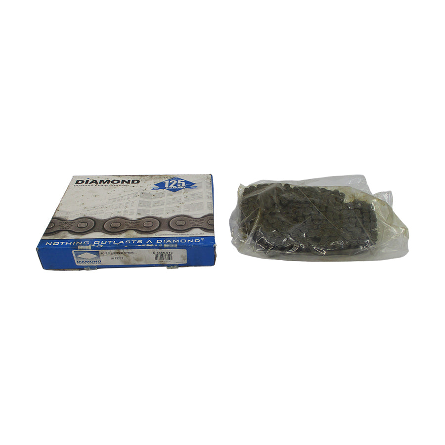 DIAMOND CHAIN 40-2 X-5466-010 10' NSMP
