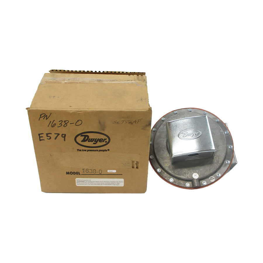 DWYER 1638-0 480VAC 15A 10-25PSI NSMP
