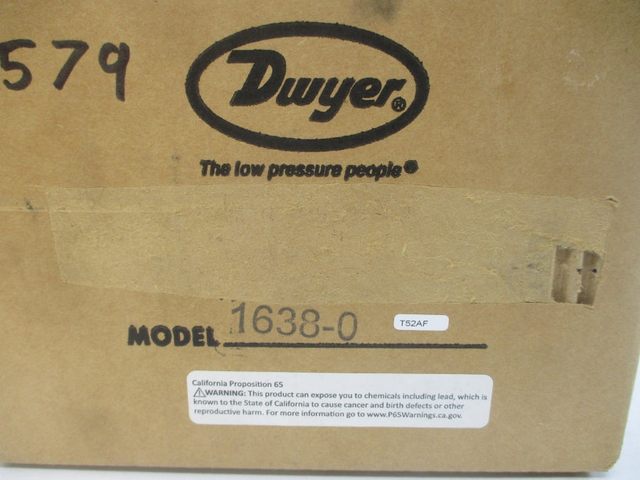 DWYER 1638-0 480VAC 15A 10-25PSI NSMP