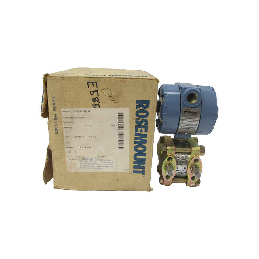 ROSEMOUNT 1151DP3E12B2 45VDC 2000PSI NSMP