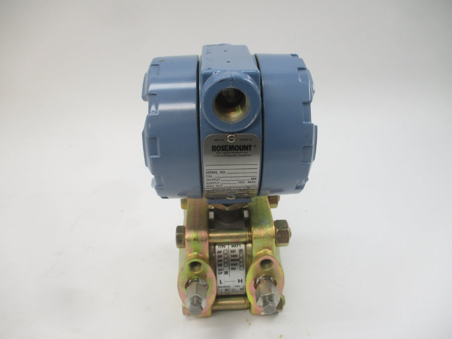ROSEMOUNT 1151DP3E12B2 45VDC 2000PSI NSMP
