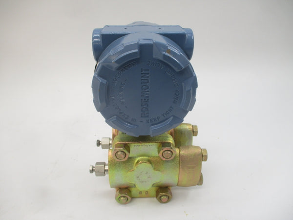 ROSEMOUNT 1151DP3E12B2 45VDC 2000PSI NSMP